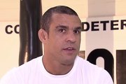 Kelvin Gastelum comemora luta com a ‘lenda’ Vitor Belfort
