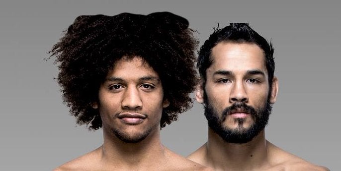 Alex Caceres x Masio Fullen