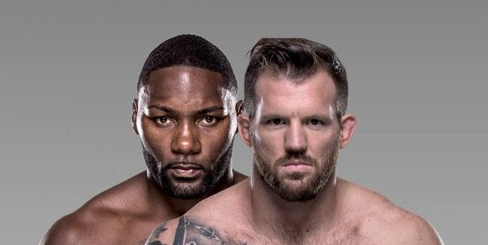 Anthony Johnson x Ryan Bader