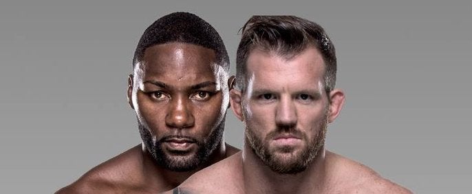 Anthony Johnson x Ryan Bader