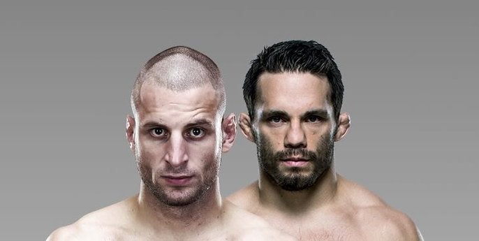 Jake Ellenberger x Tarec Saffiedine