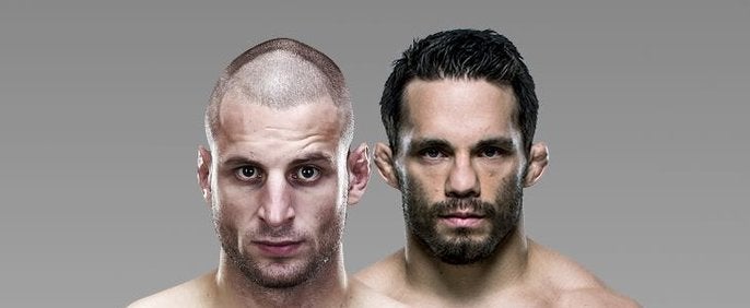 Jake Ellenberger x Tarec Saffiedine