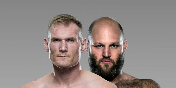 Josh Barnett x Ben Rothwell
