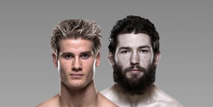 Sage Northcutt x Bryan Barberena
