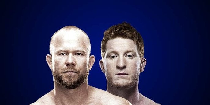 Ed Herman x Tim Boetsch