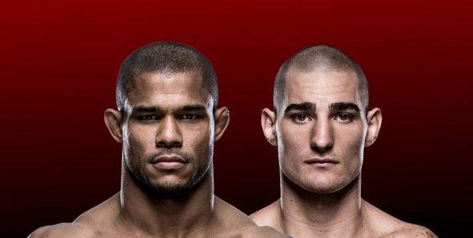 Alex Garcia x Sean Strickland