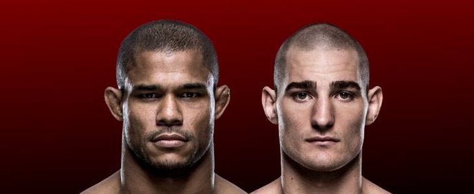 Alex Garcia x Sean Strickland