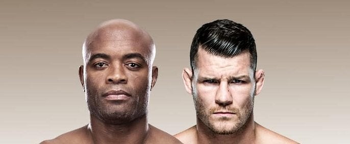 Anderson Silva x Michael Bisping