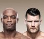 Veja a pontuação dos árbitros do UFC - Anderson Silva x Michael Bisping