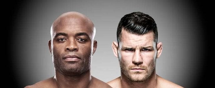 Anderson Silva x Michael Bisping