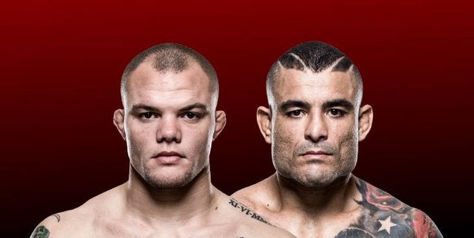 Anthony Smith x Leonardo Leleco Guimarães