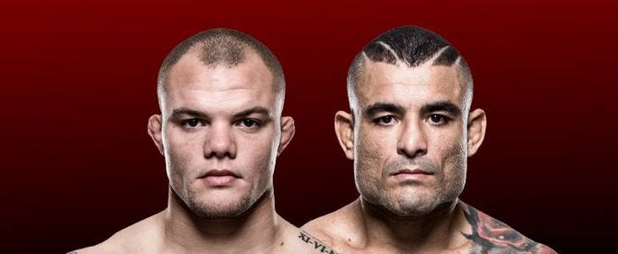 Anthony Smith x Leonardo Leleco Guimarães