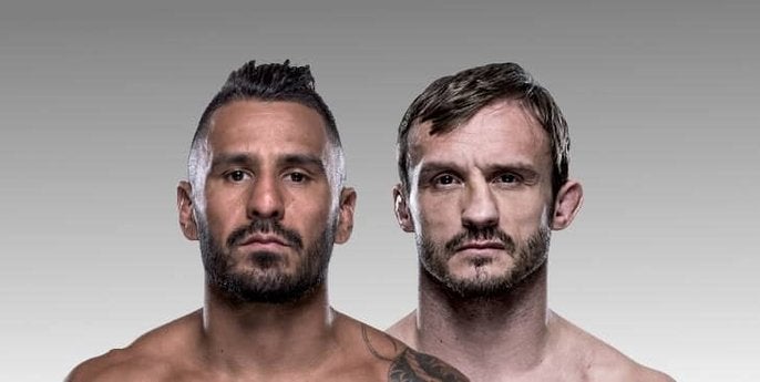 Brad Pickett x Francisco Rivera