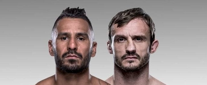 Brad Pickett x Francisco Rivera