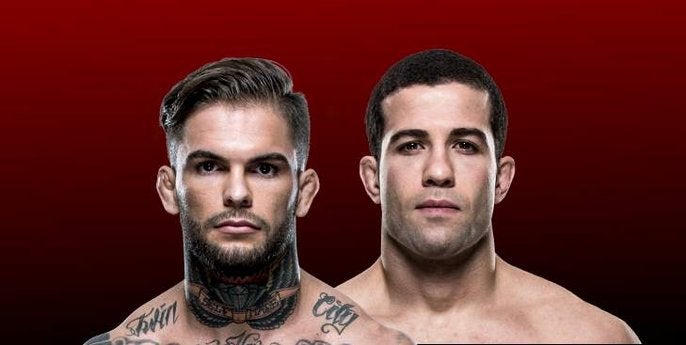 Cody Garbrandt x Augusto Tanquinho