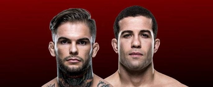 Cody Garbrandt x Augusto Tanquinho