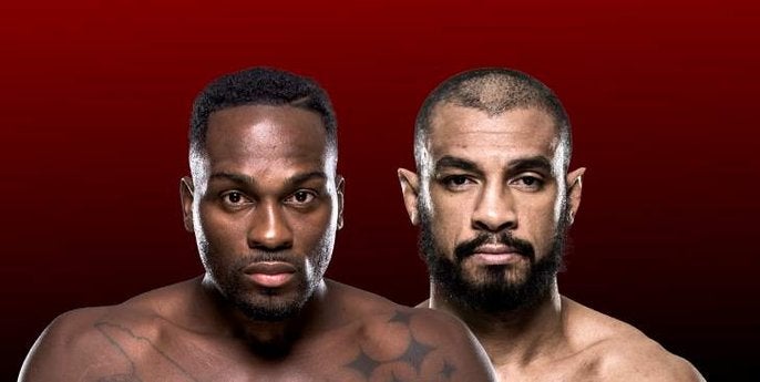 Derek Brunson x Roan Jucão