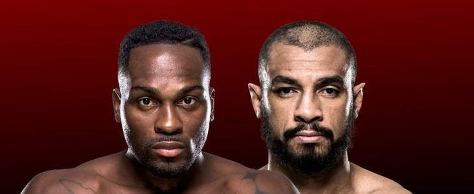 Derek Brunson x Roan Jucão