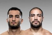 Gegard Mousasi x Thales Leites