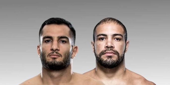 Gegard Mousasi x Thales Leites