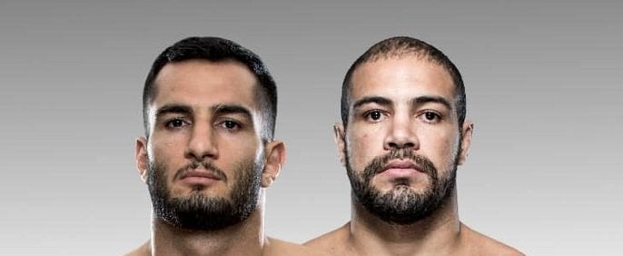 Gegard Mousasi x Thales Leites