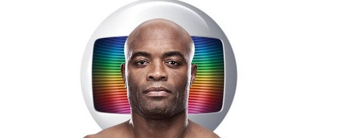Globo e Anderson Silva