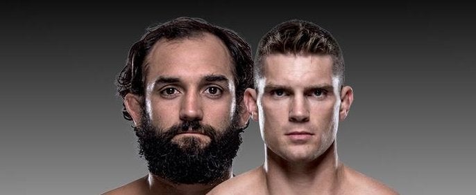 Johny Hendricks x Stephen Thompson