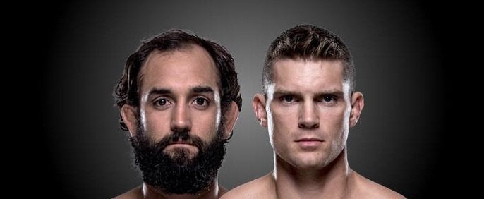Johny Hendricks x Stephen Thompson