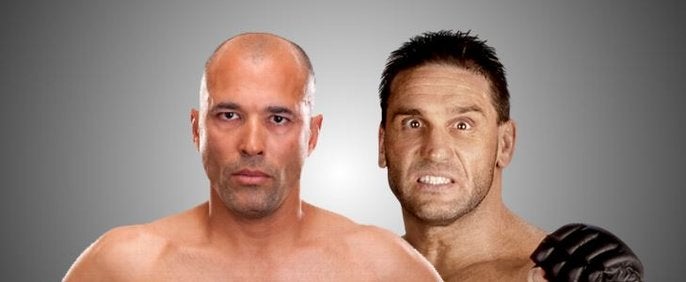 Royce Gracie x Ken Shamrock