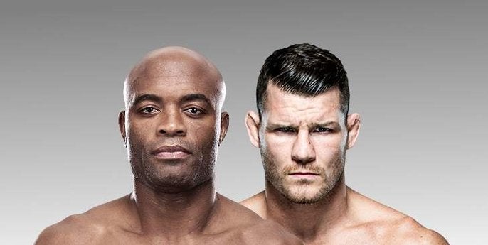 Anderson Silva x Michael Bisping