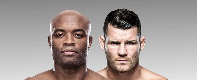Anderson Silva x Michael Bisping