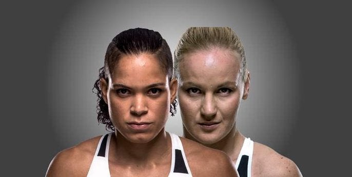 Amanda Nunes x Valentina Shevchenko