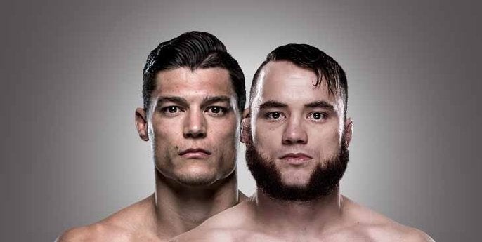 Brendan O'Reilly x Alan Jouban