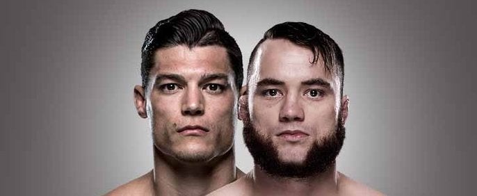Brendan O'Reilly x Alan Jouban