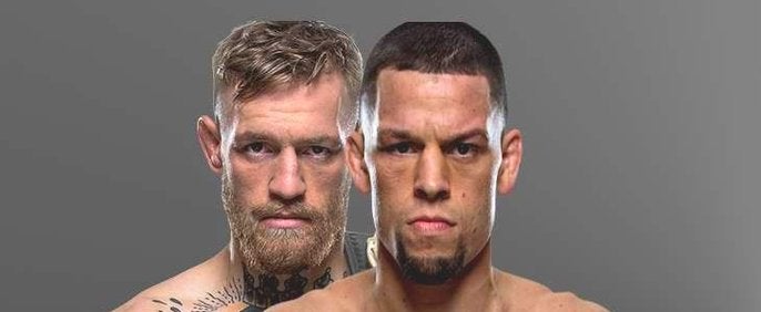Conor McGregor x Nate Diaz