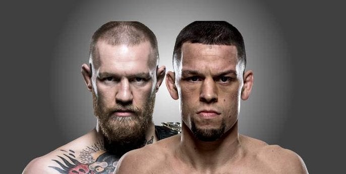 Conor McGregor x Nate Diaz