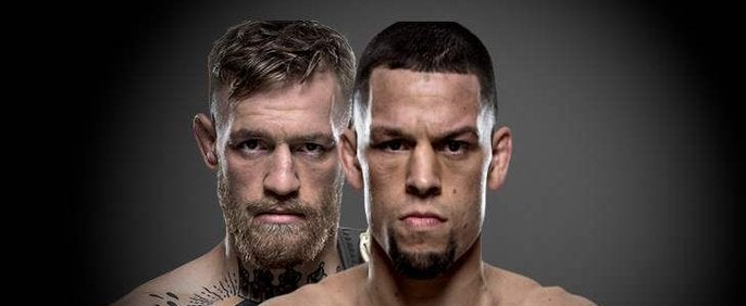 Conor McGregor x Nate Diaz