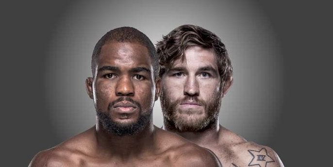 Corey Anderson x Tom Lawlor