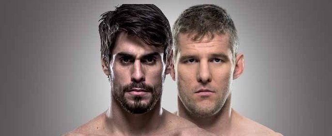 Daniel Kelly x Antônio Carlos Junior