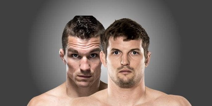Darren Elkins x Chas Skelly