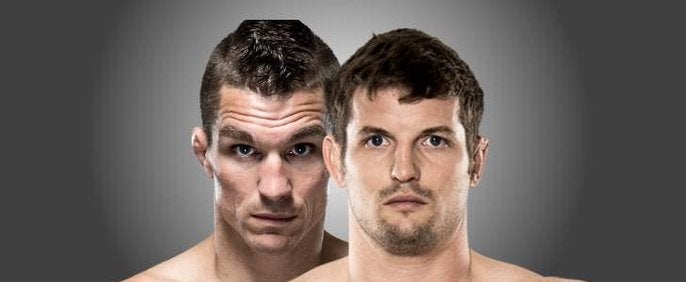 Darren Elkins x Chas Skelly