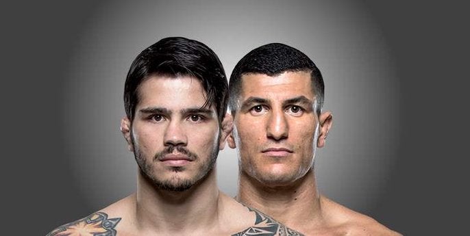 Erick Silva x Nordine Taleb 