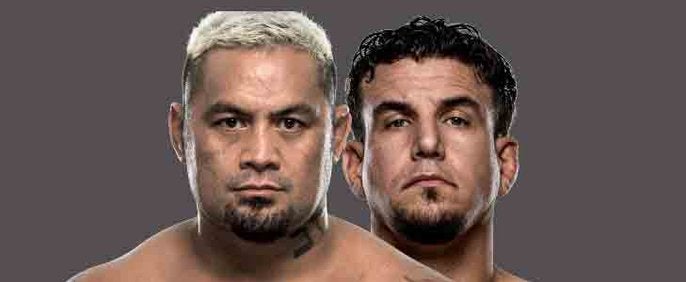 Mark Hunt x Frank Mir
