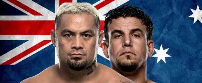 Mark Hunt x Frank Mir