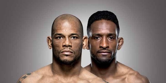 Hector Lombard x Neil Magny
