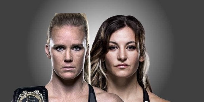Holly Holm x Miesha Tate