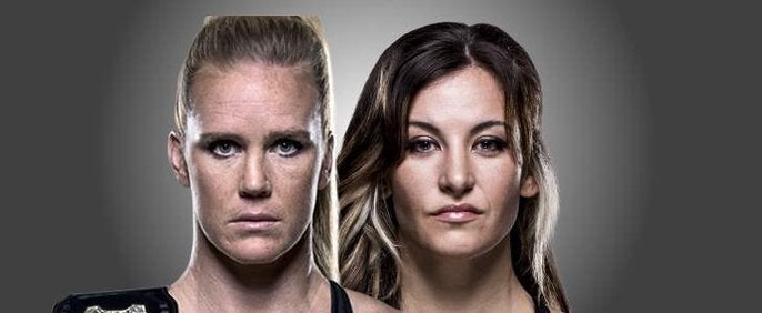 Holly Holm x Miesha Tate