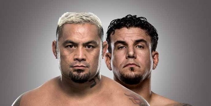 Mark Hunt x Frank Mir