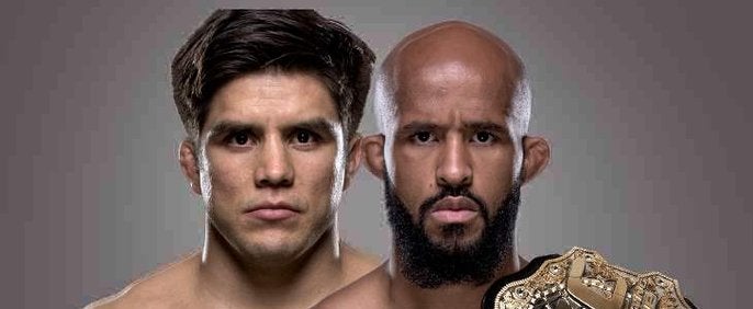 Demetrious Johnson x Henry Cejudo