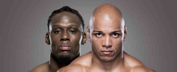 Marcos Rogerio de Lima x Clint Hester